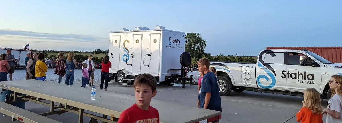 Winter Wedding Restroom Trailers: Heated Options for Texas
