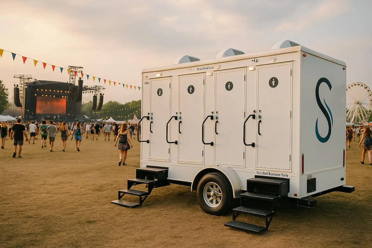 County Fair Restroom Trailer Guide for Texas Organizers