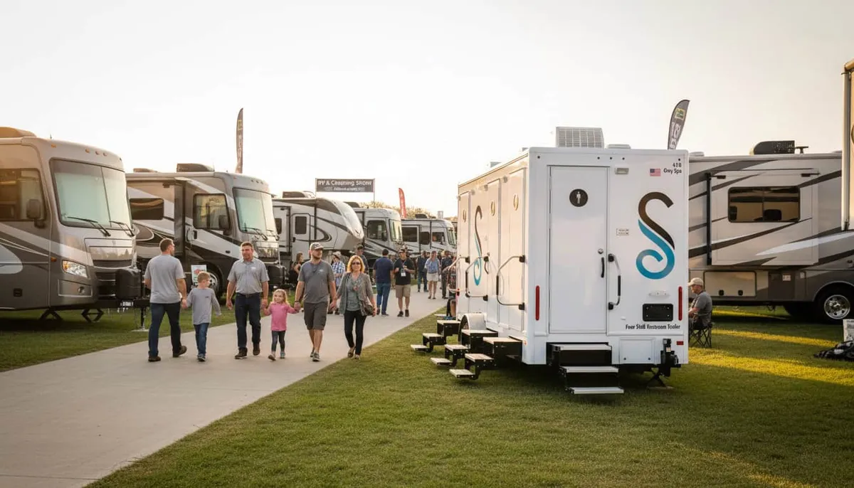 Multi-Day Festival Restroom Management in Texas