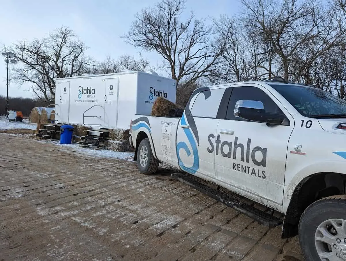 Carnival and Fair Restroom Trailer Rentals in Texas