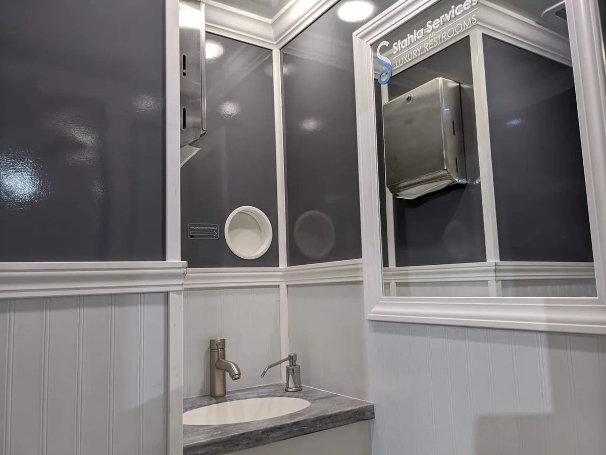 Fracking Site Restroom Trailer Rentals
