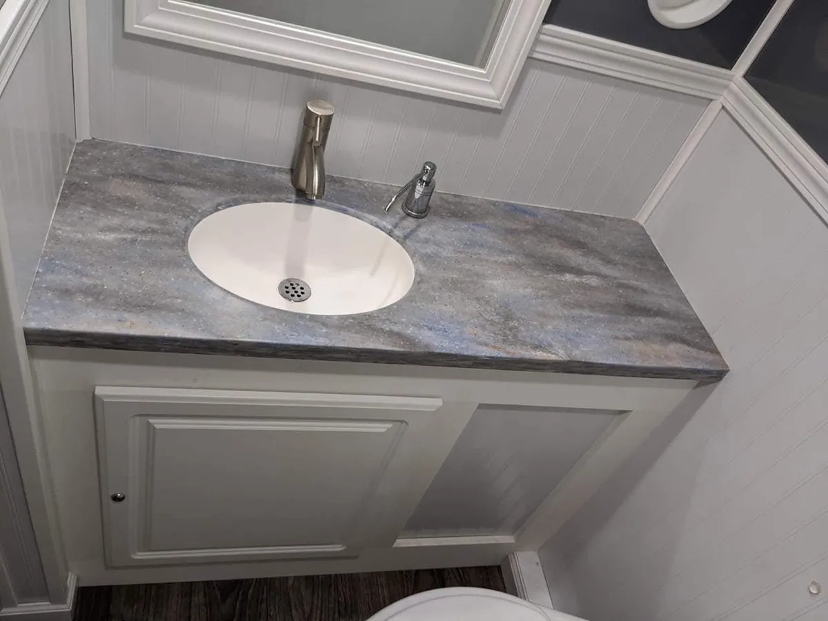 Commercial Shoot Restroom Trailer Rentals