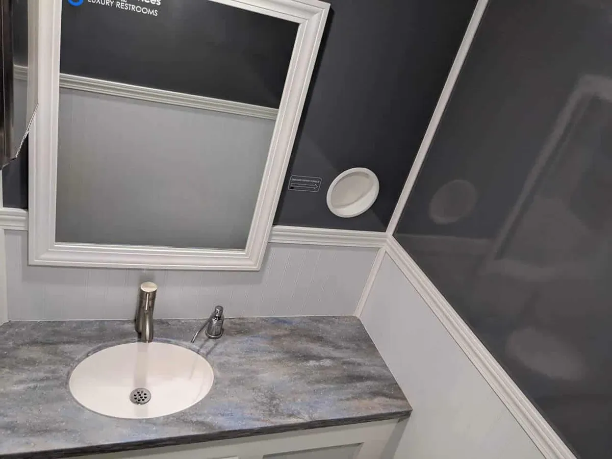 Base Camp Restroom Trailers for Texas Film Crews