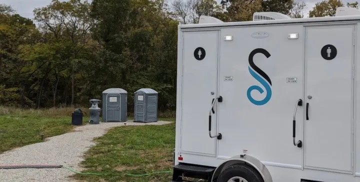 Talent and Crew Restroom Trailer Options