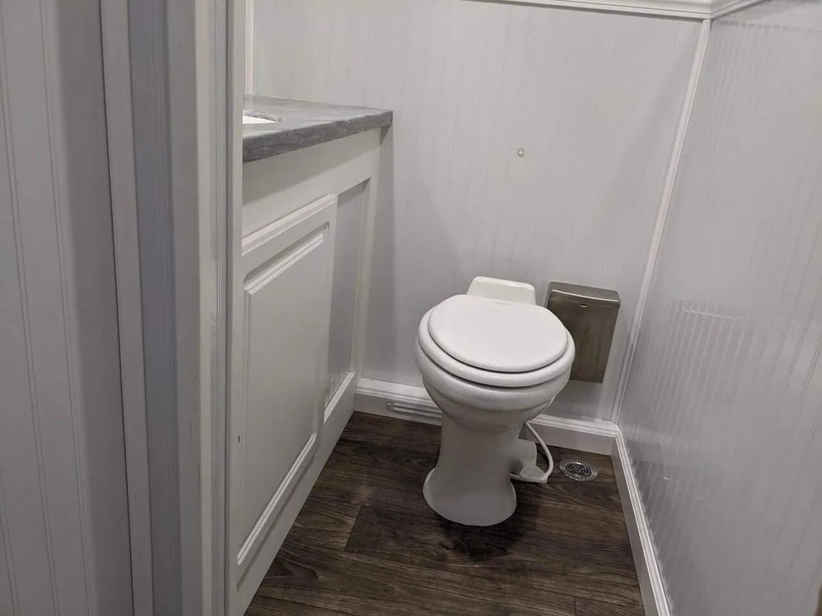 Tornado Recovery Restroom Support in Texas