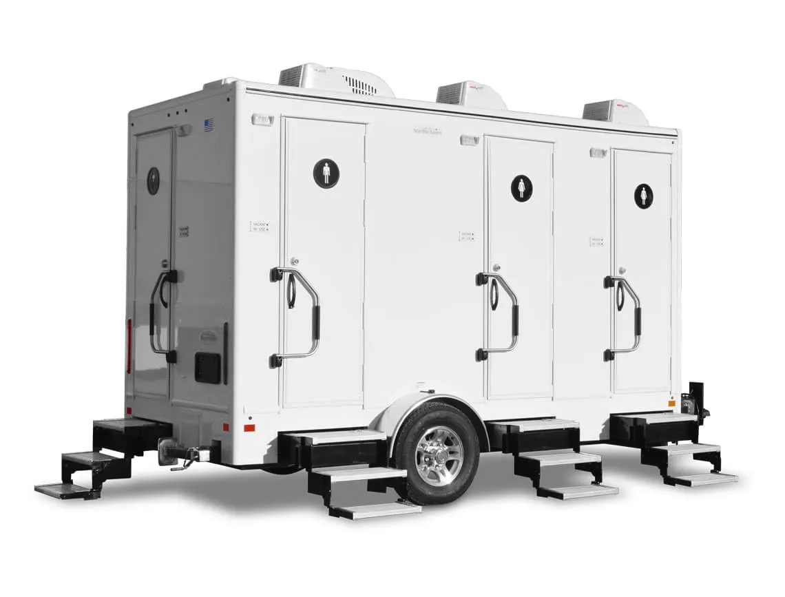 Restroom Trailer vs Porta Potty: Making the Right Choice
