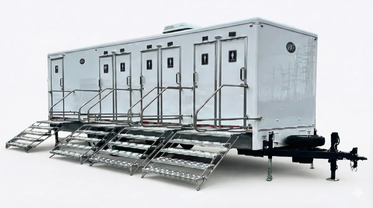 Restroom Trailers